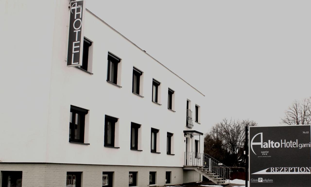 Aalto Hotel Langenhagen  Buitenkant foto