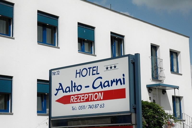 Aalto Hotel Langenhagen  Buitenkant foto